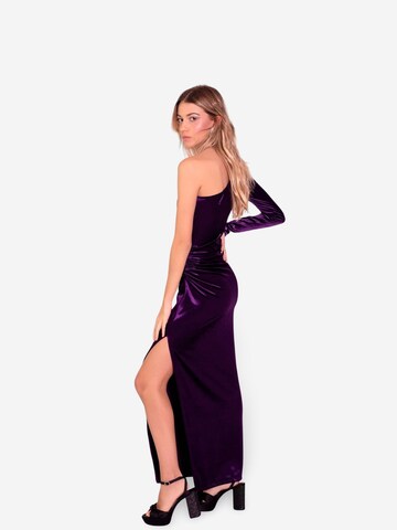 THE-ARE - Vestido en lila