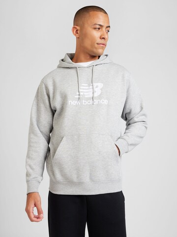 new balance - Sudadera 'Essentials' en gris: frente