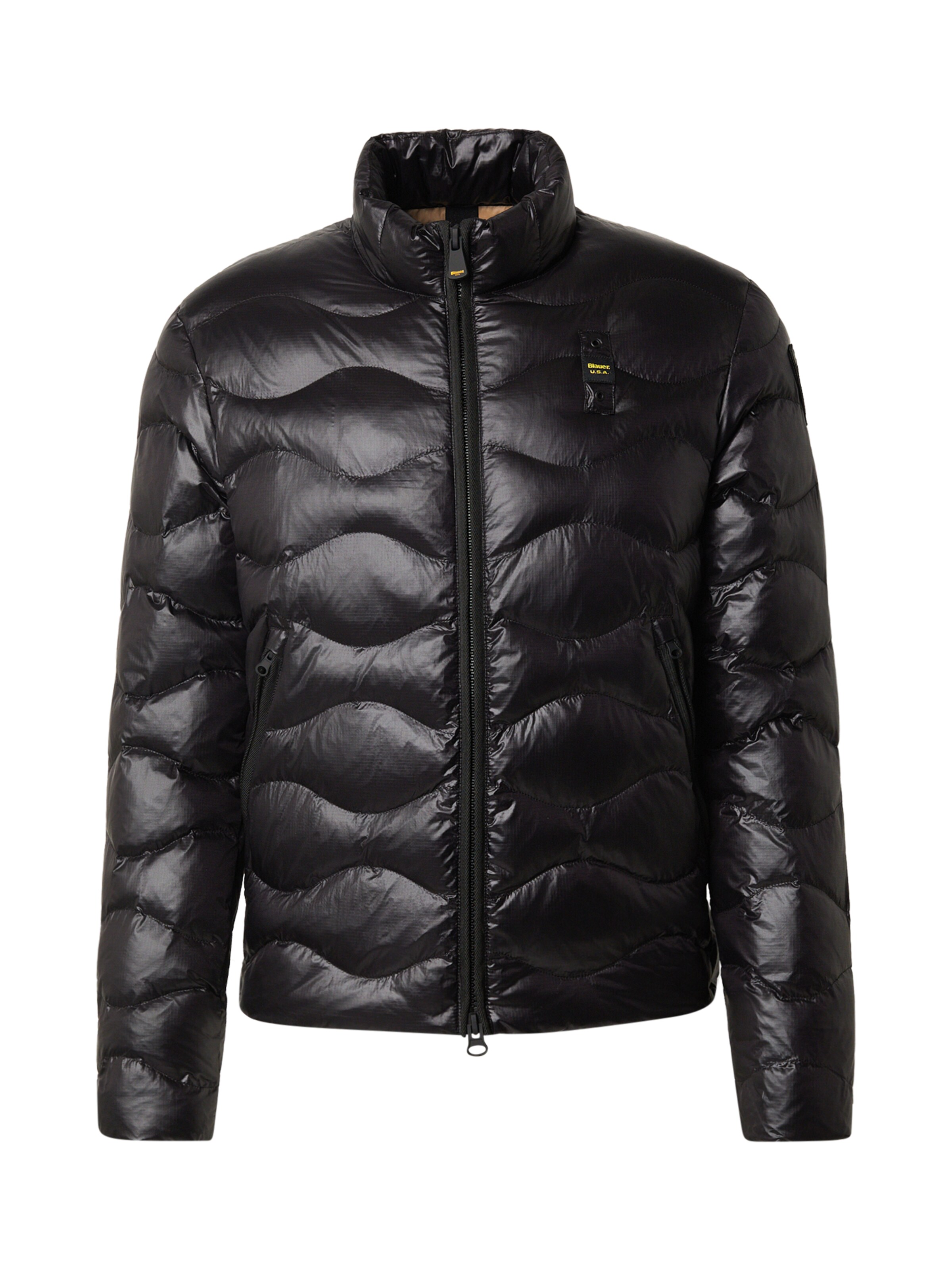 Blauer.USA Between-season jacket 'GUILD' in Black: front