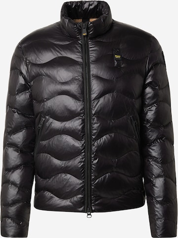 juoda Blauer.USA Demisezoninė striukė 'GUILD': priekis