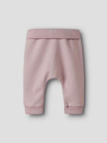 NAME IT Конический (Tapered) Штаны 'NBFTASALLE' в Лиловый