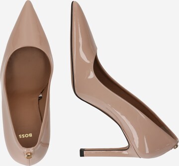 BOSS - Zapatos con plataforma 'Janet' en marrón