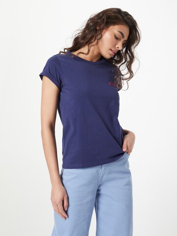 Maison Labiche T-Shirt 'LE POITOU' in Blau: predná strana