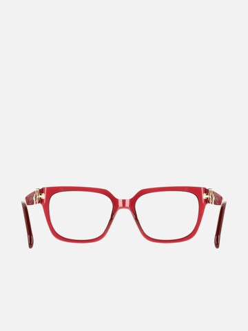 FERRAGAMO - Gafas de sol en rojo