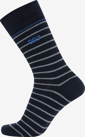 CR7 - Cristiano Ronaldo Socken in Blau