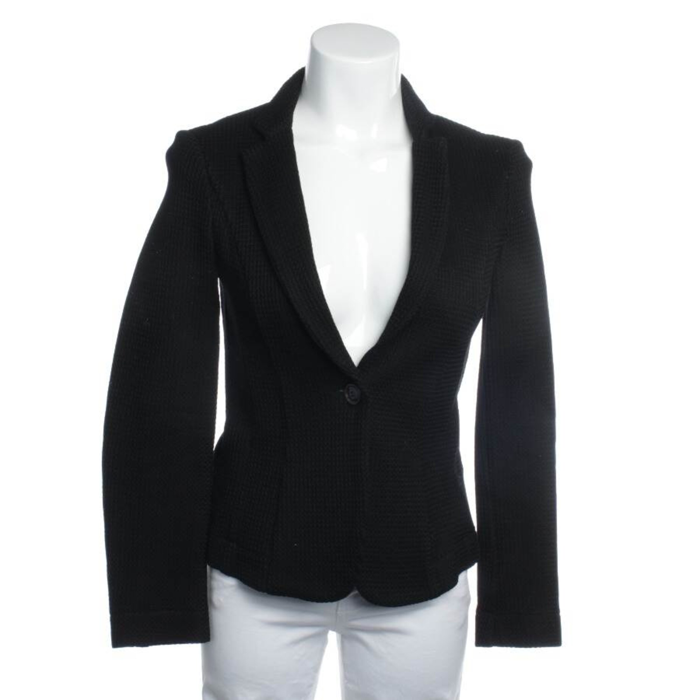 Marc Cain Blazer in S in Black: front