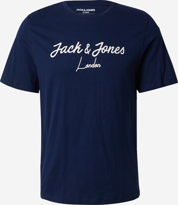 JACK & JONES قميص 'SETTLE' بلون أزرق: الأمام