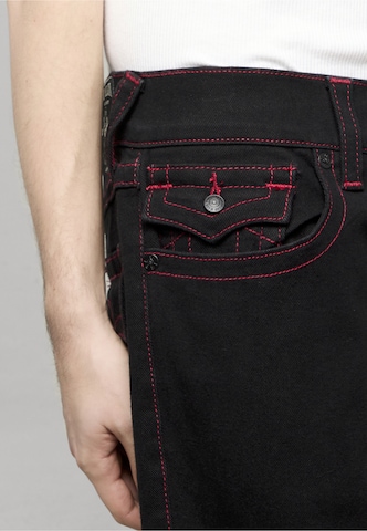 True Religion - Regular Calças de ganga 'Ricky' em preto