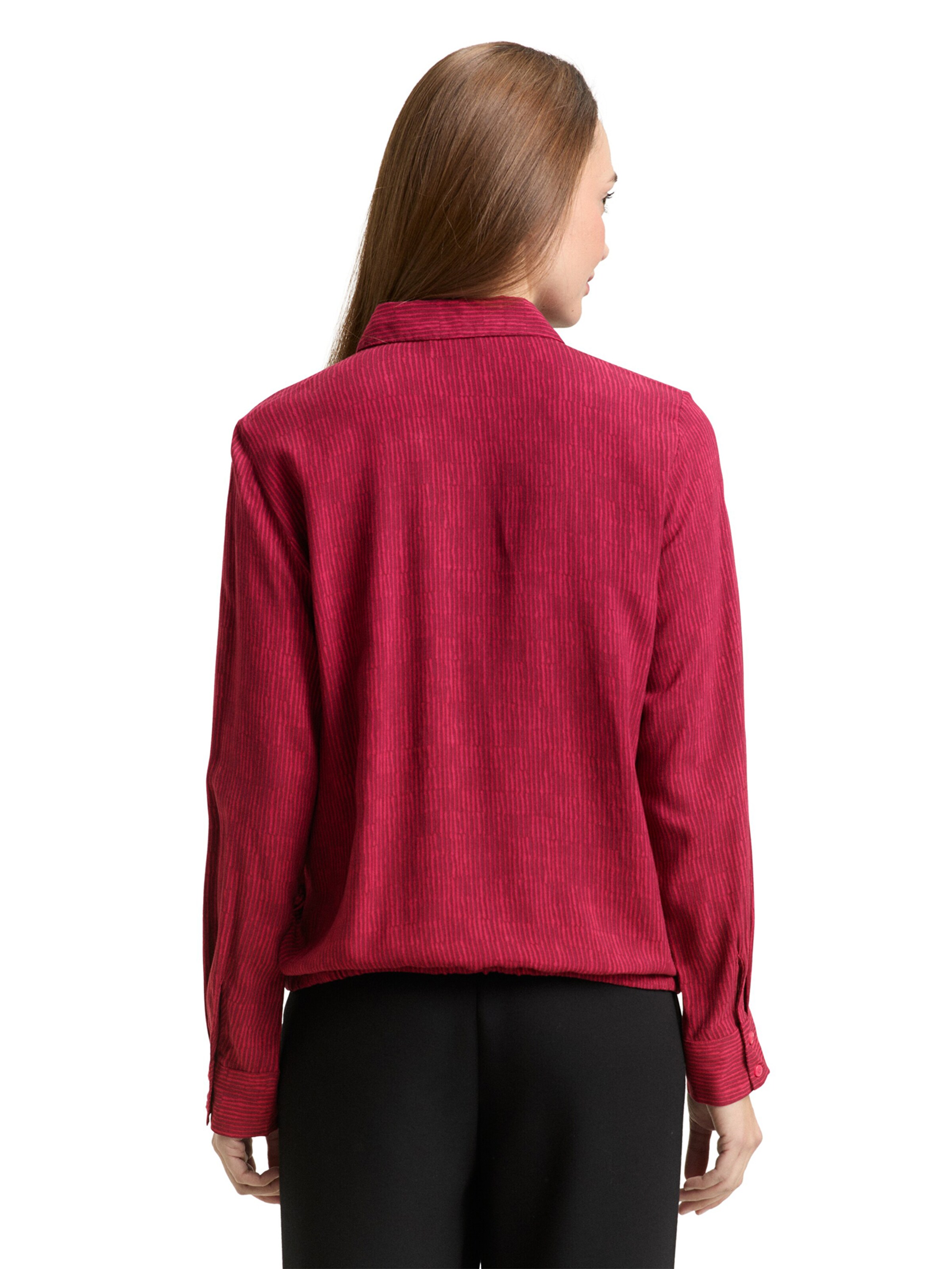 TOM TAILOR Blúz - piros