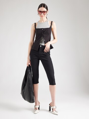 Skinny Jeans 'VIJeggy' di VILA in nero