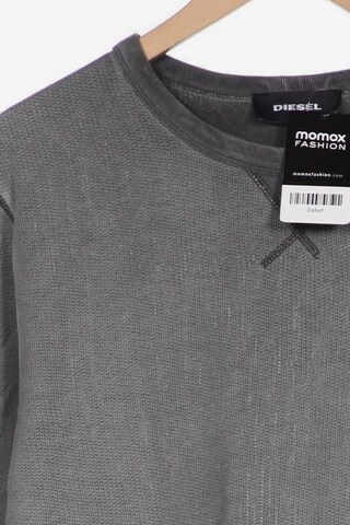 DIESEL Sweater XL in Grau