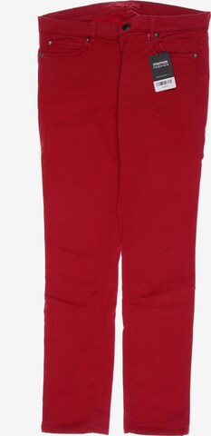 HUGO Jeans in 33 in Red: front