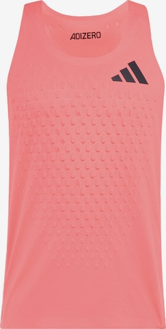 ADIDAS PERFORMANCE Performance shirt 'Adizero Pro' in Pink: front