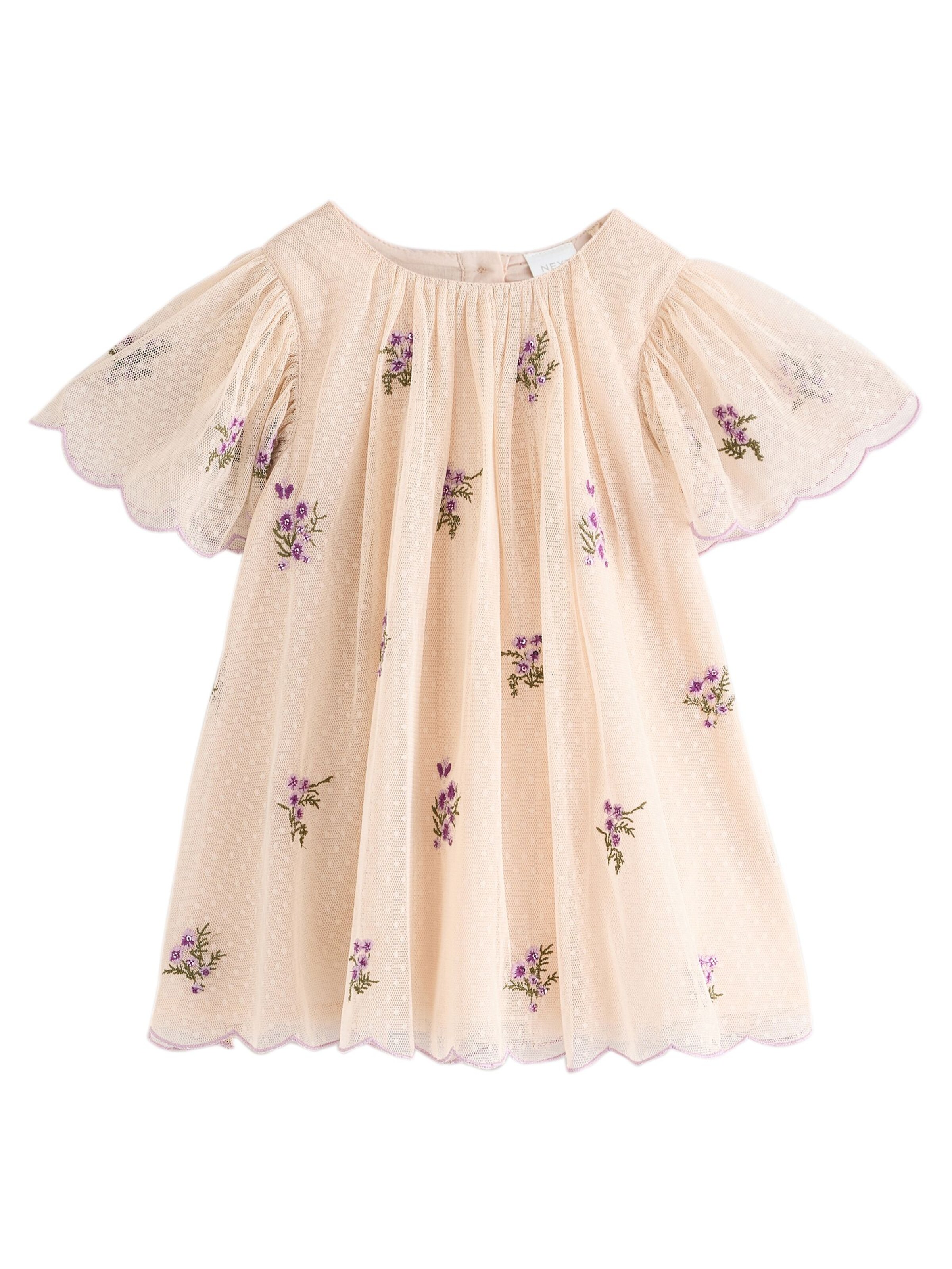 Next - Vestido en naranja: frente