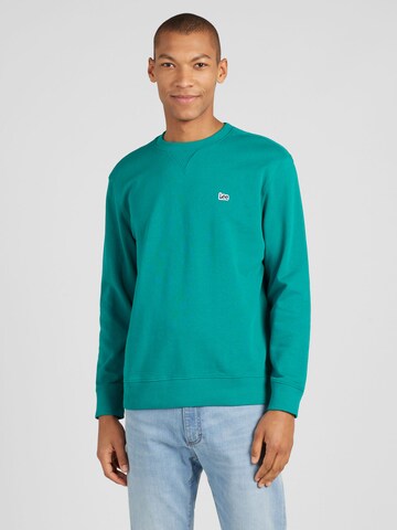 Lee Regular fit Sweatshirt in Blue: front