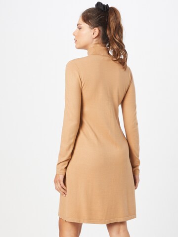VERO MODA Knit dress in Brown