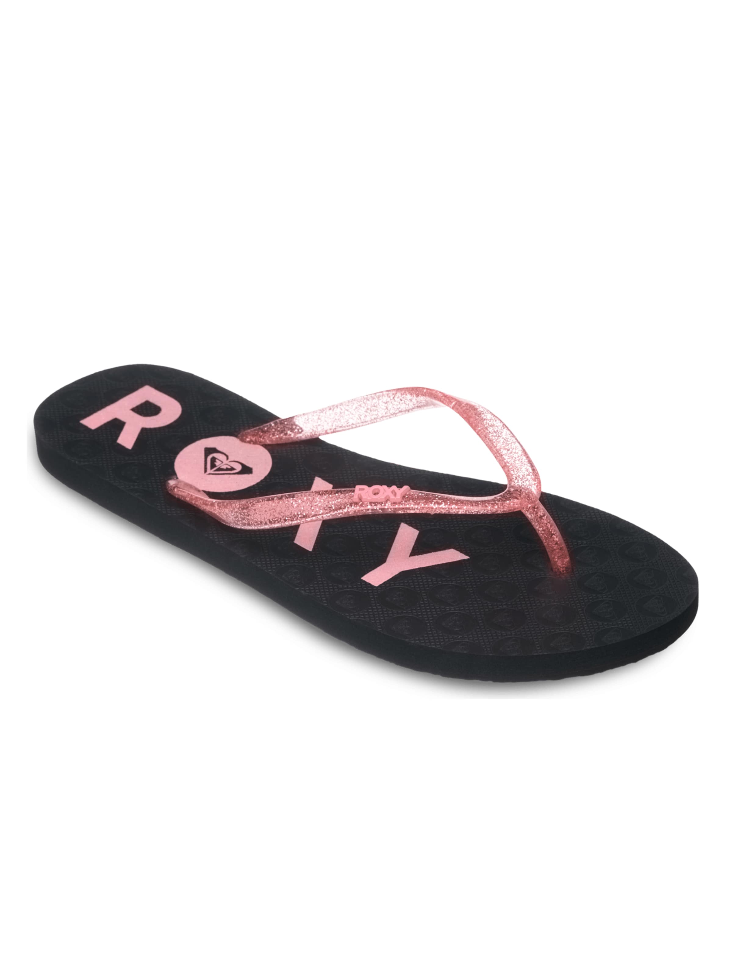 ROXY T-Bar Sandals 'Viva' in Pink: front