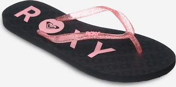 ROXY T-Bar Sandals 'Viva' in Pink: front