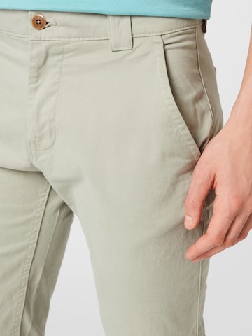 Coupe slim Pantalon chino 'Scanton' Tommy Jeans en vert