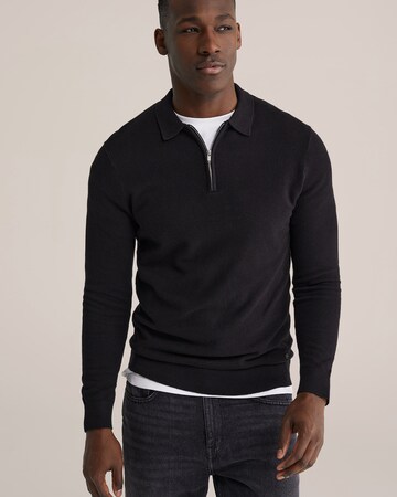 WE FashionPulover - crna boja: prednji dio