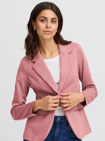 Blazer Fransa en rose : devant