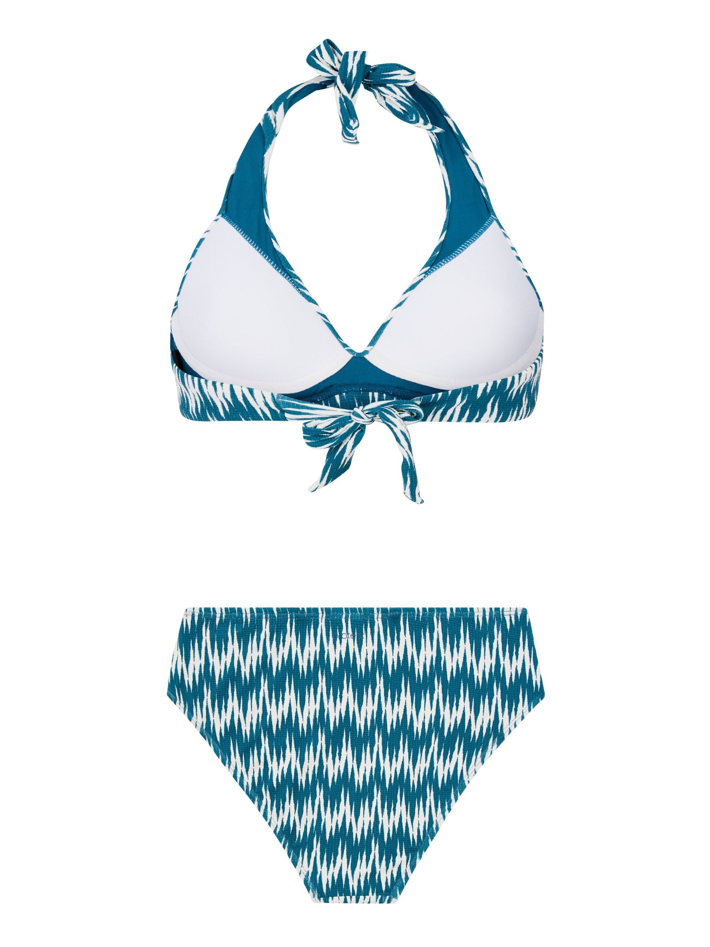 PROTEST Triangel Bikini 'PRTEba' in Blauw