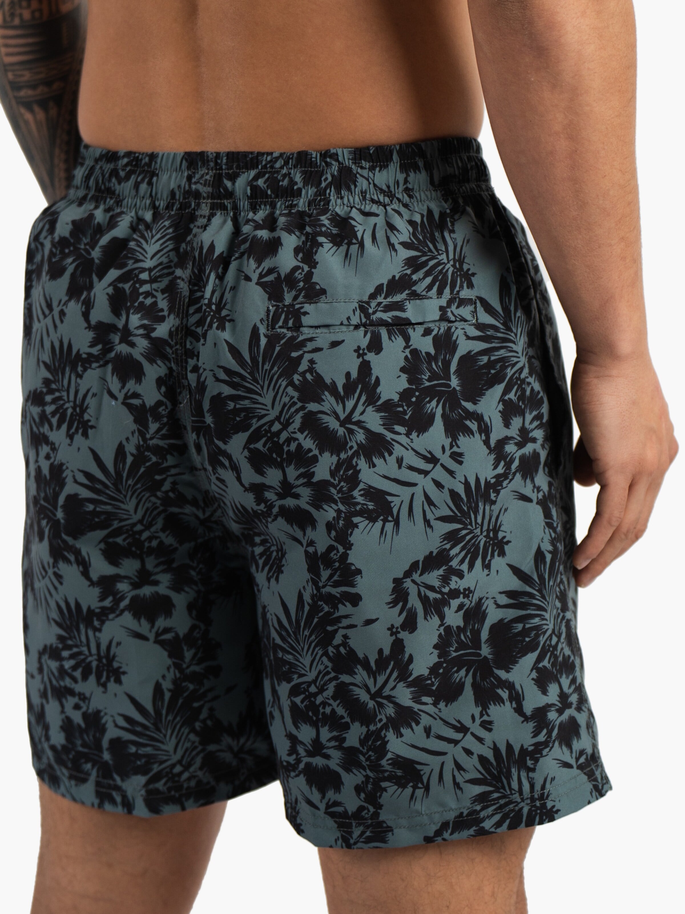 Happy Shorts Board Shorts in Green
