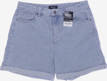 PIECES Shorts XL in Blau: predná strana