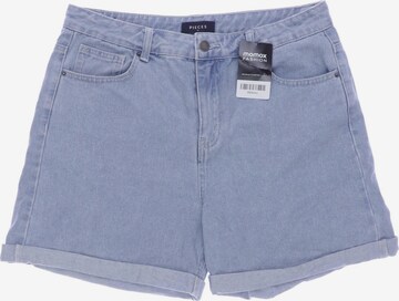 PIECES Shorts in XL in Blue: front