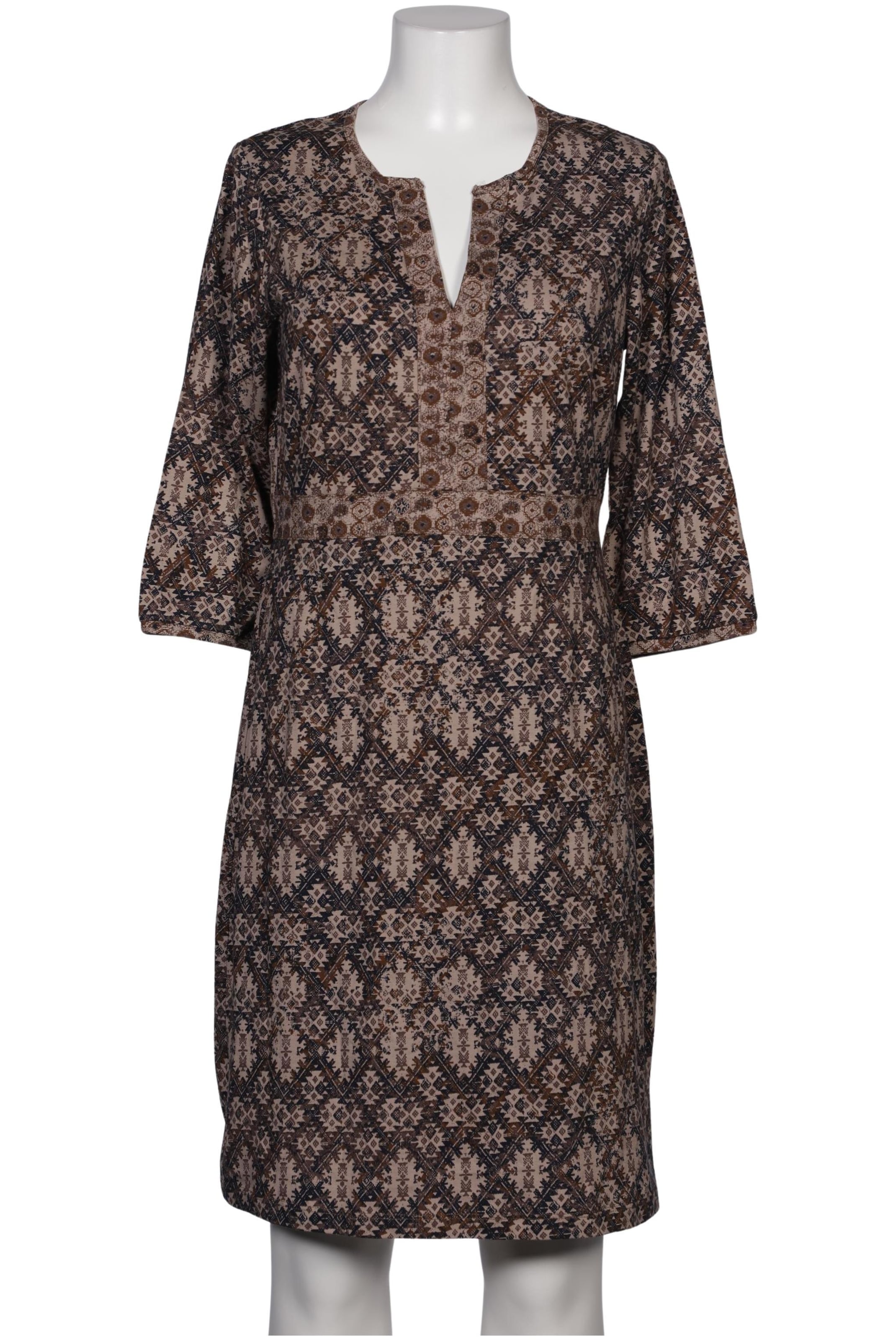 hessnatur Dress in L in Brown: front