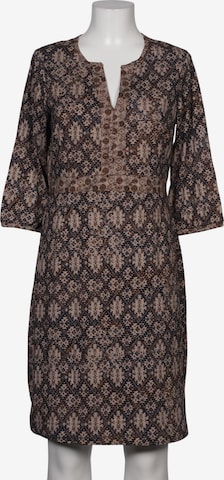 hessnatur Dress in L in Brown: front