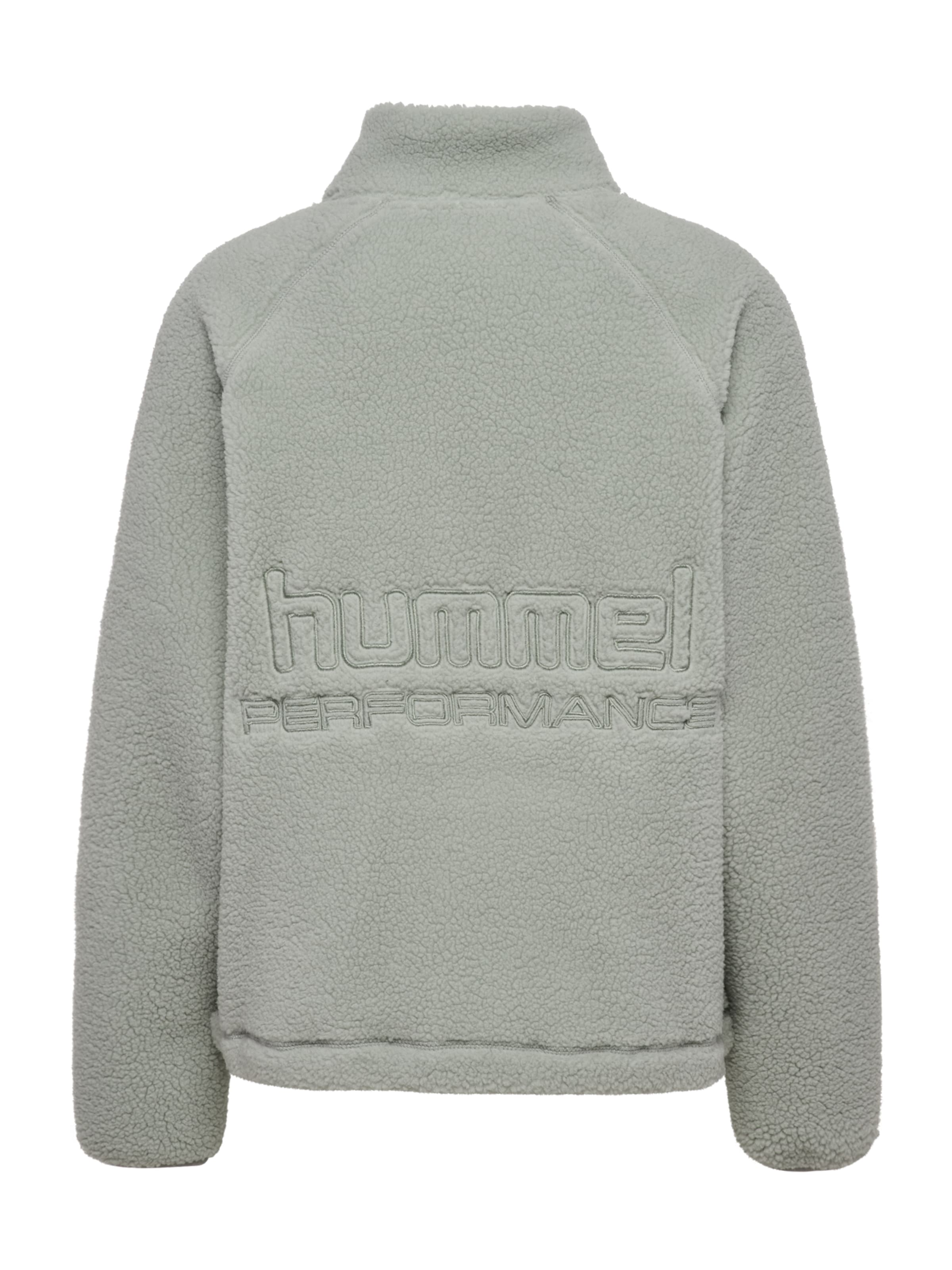 Hummel Спортен пуловер 'Pulse' в сиво