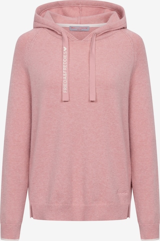 Frieda & Freddies NY Sweatshirt in Red: front