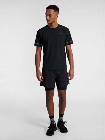 Newline Functioneel shirt 'Breathe' in Zwart