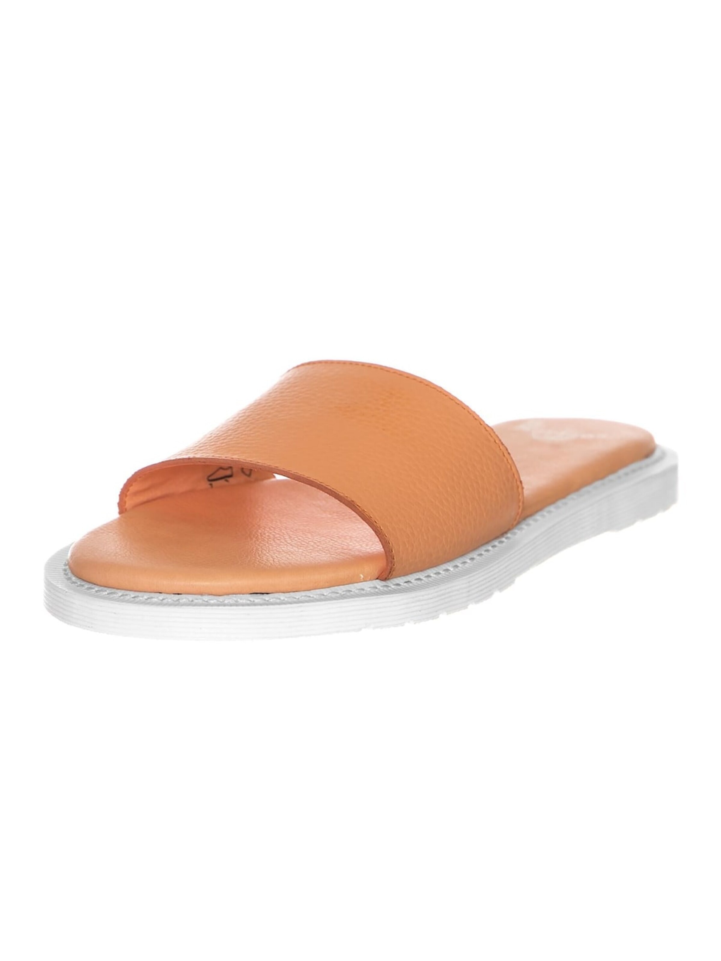 Dr. Martens Sandaler i orange: forside