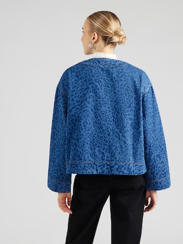 FRNCH PARIS Φθινοπωρινό και ανοιξιάτικο μπουφάν σε μπλε