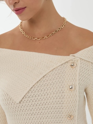 Hiccup Sweater 'Pullover' in Beige