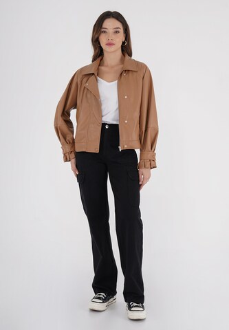 FRESHLIONS Between-season jacket 'Mina' in Brown