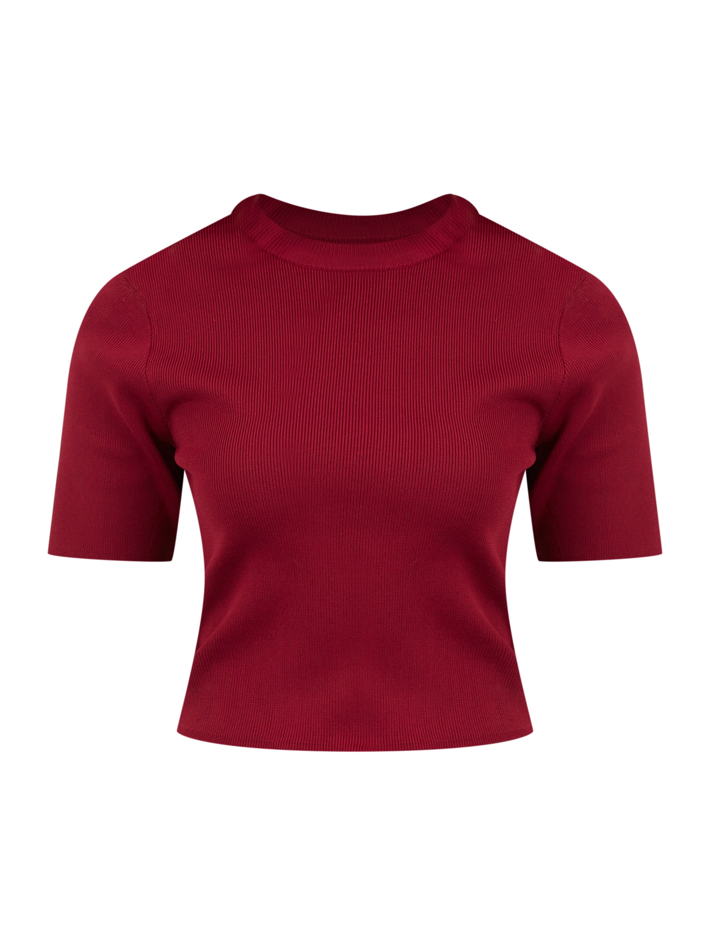 Pull-over BRAVE SOUL en rouge : devant