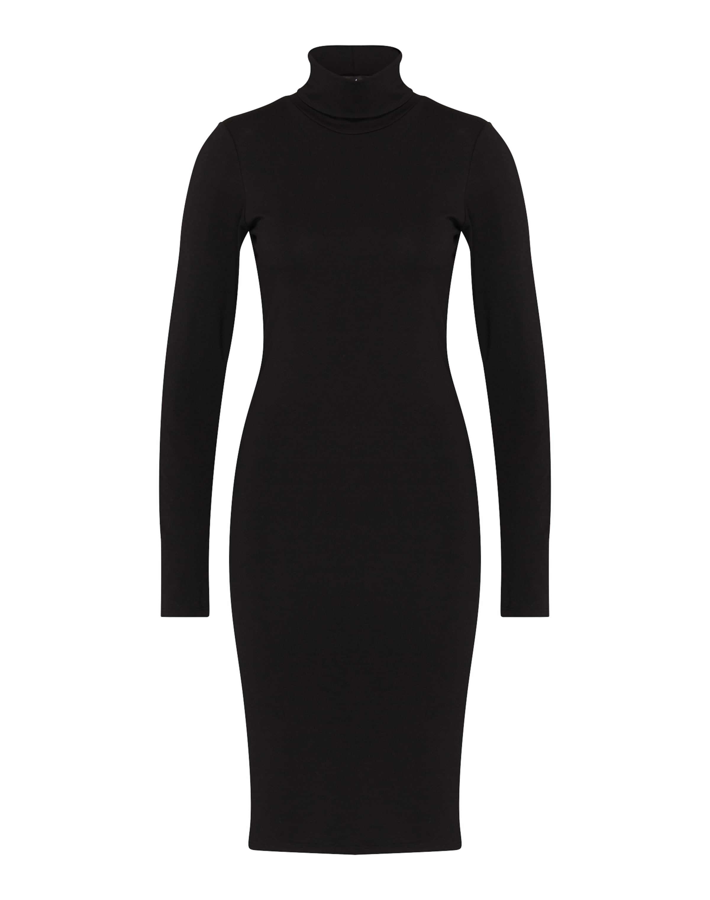 Rochie 'Tanner' de la modström pe negru: față