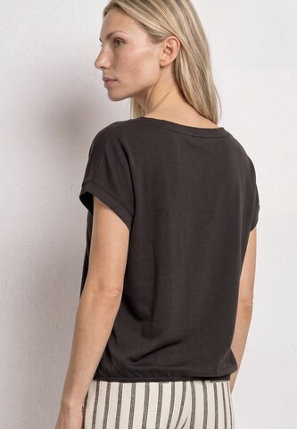 STREET ONE Shirt in Brown