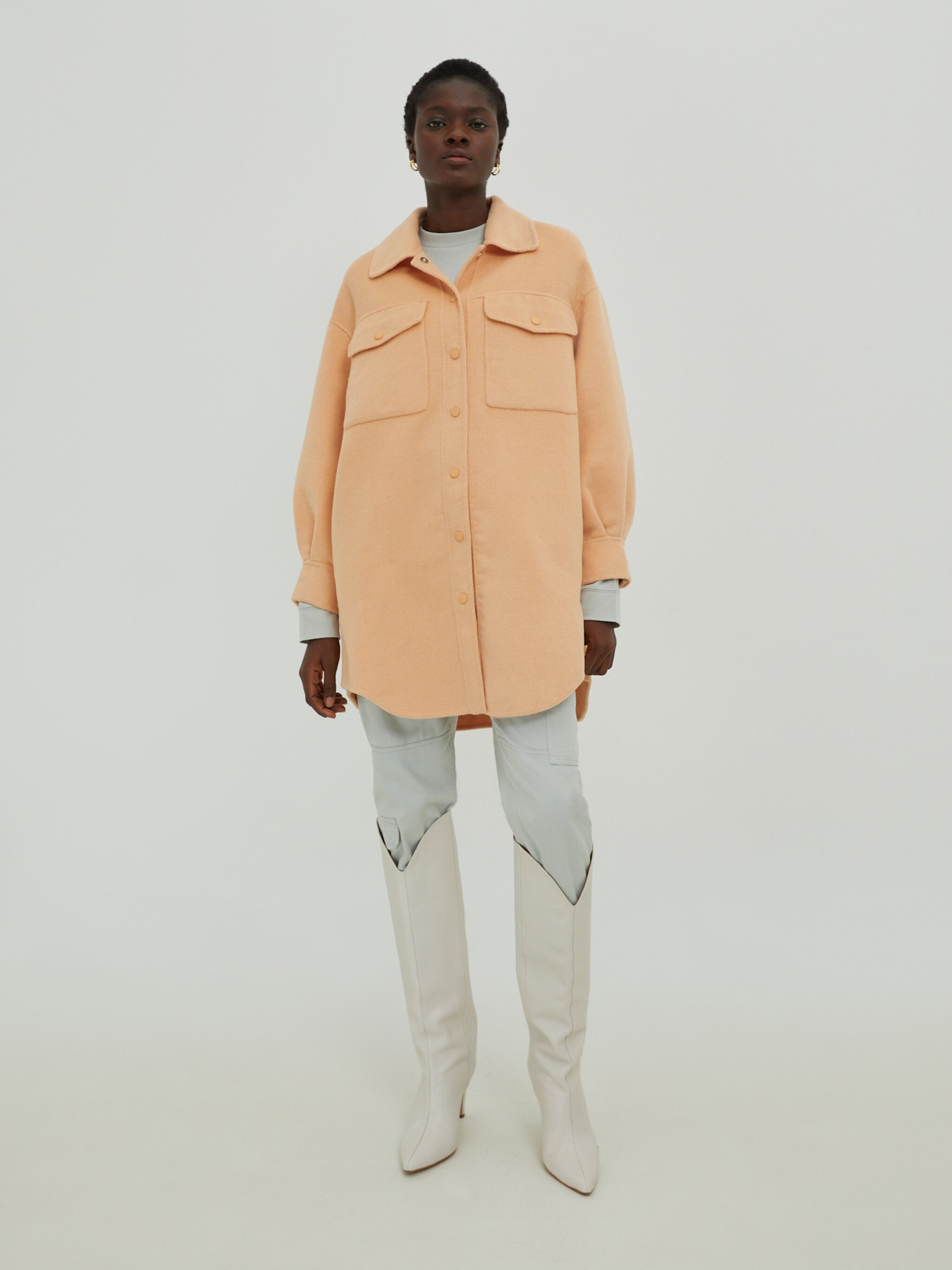 EDITED Produkte Jacke 'Harley' apricot