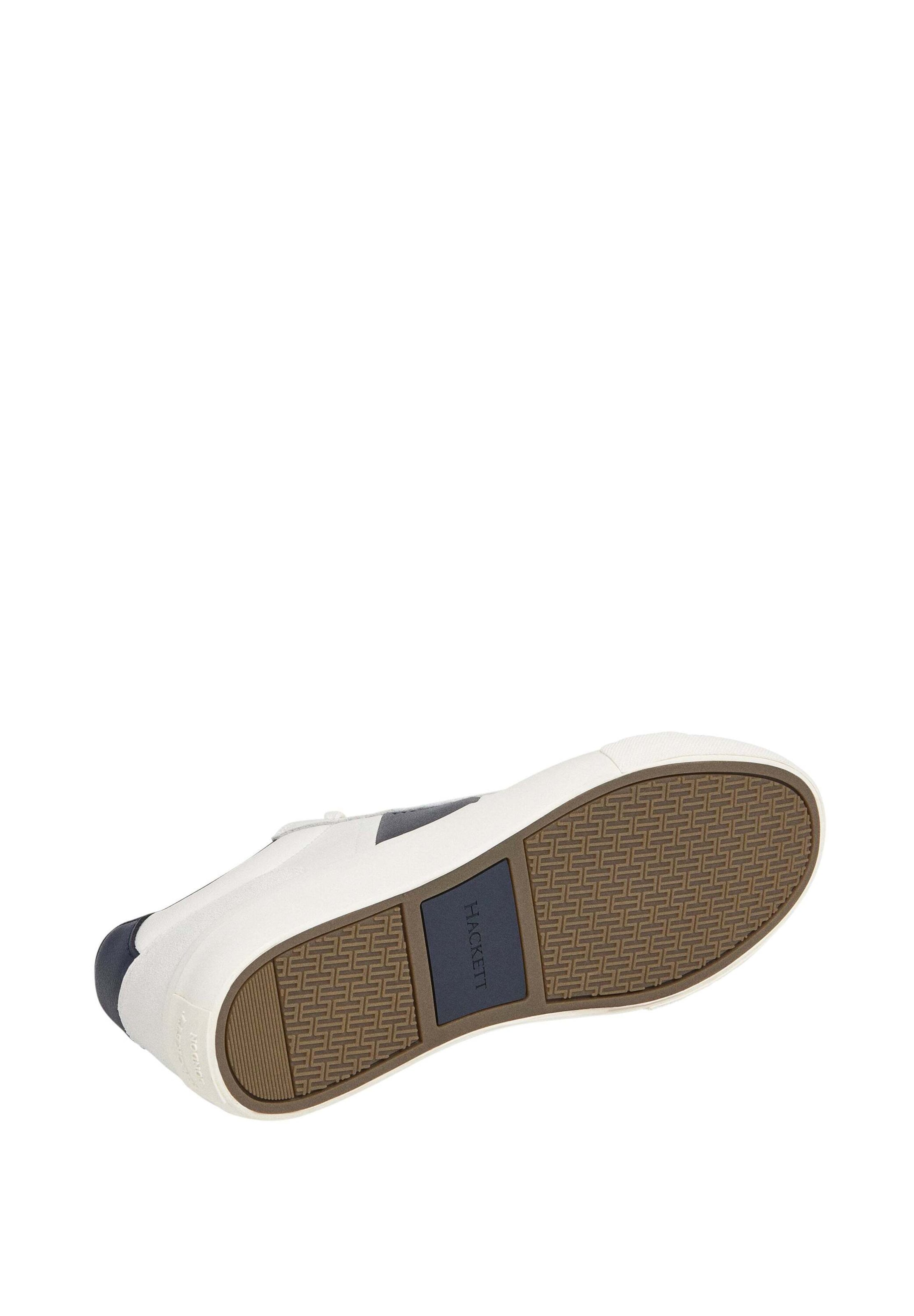 Hackett London Низкие кроссовки 'Blake Heritage' в Белый