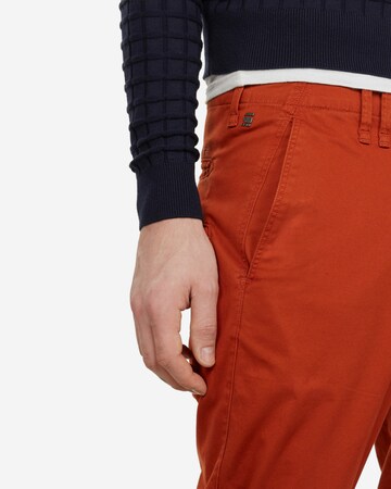 G-Star RAW Slimfit Chinohose 'Vetar' in Braun