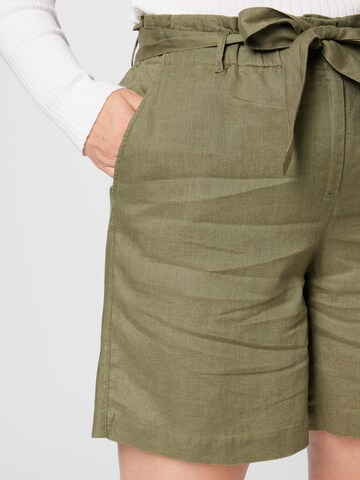 SAMOON - regular Pantalón en verde