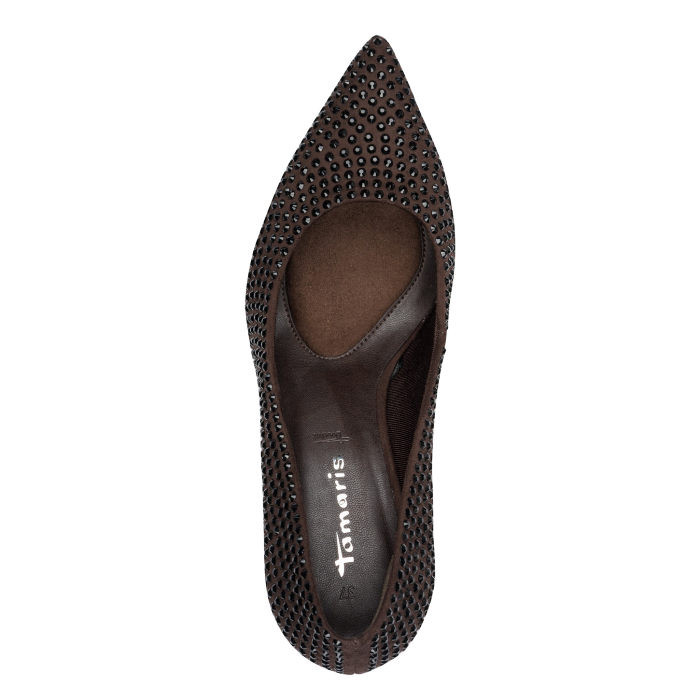 Tamaris - Zapatos con plataforma en negro