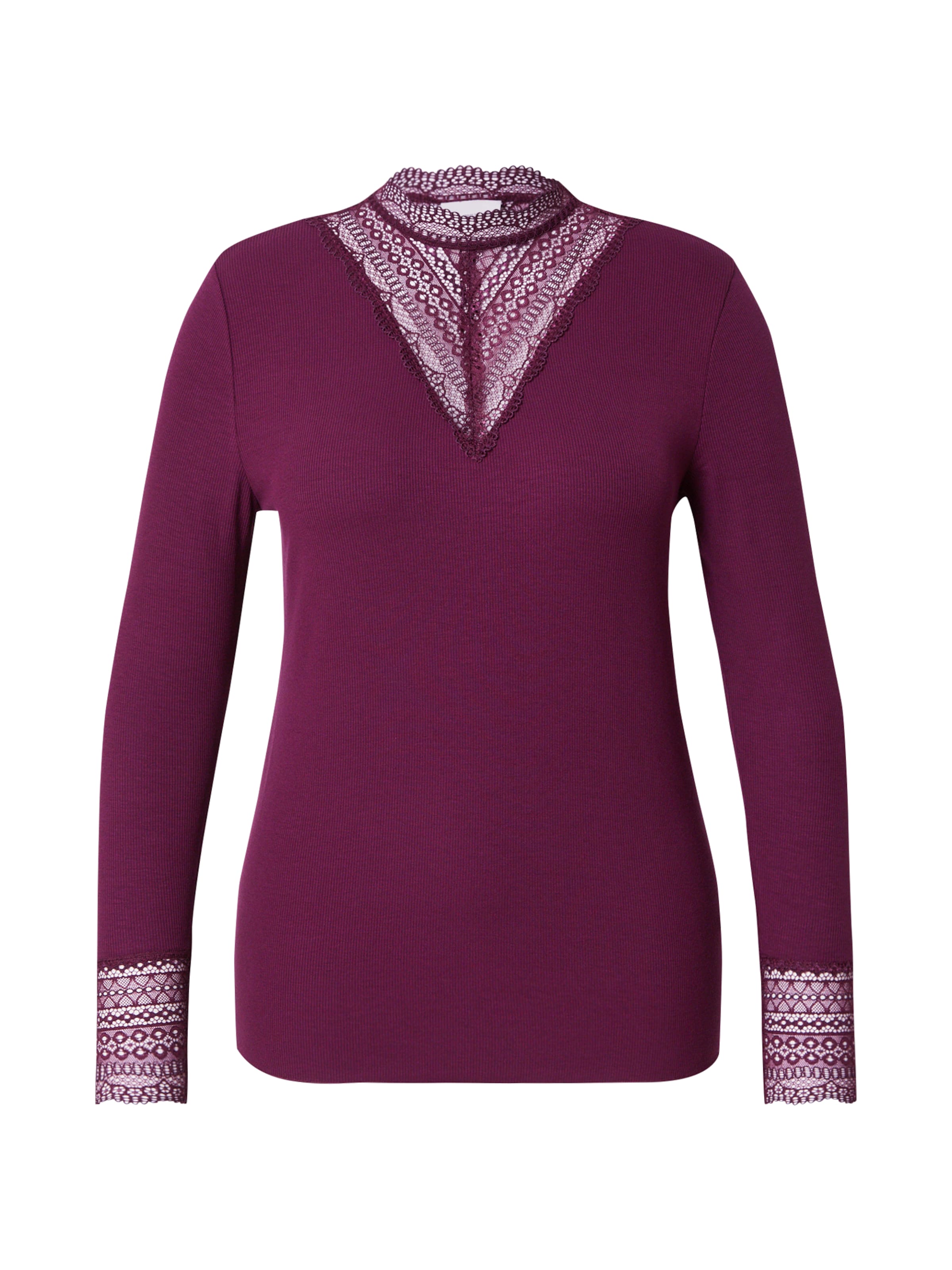 ONLY Carmakoma Shirt 'CARTilde' in Purple: front