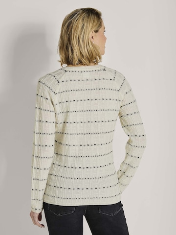 Pull-over MADELEINE en blanc