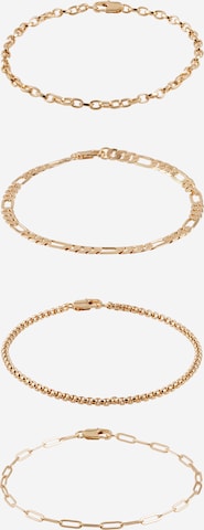 ABOUT YOU Bracelet 'Cosima' in Gold: front