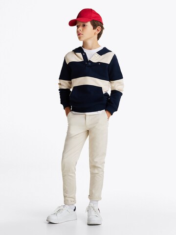 TOMMY HILFIGER Sweatshirt in Blau